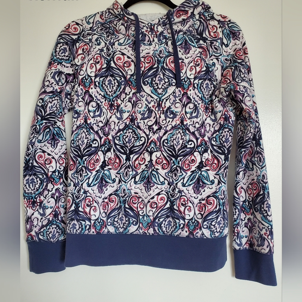 Ladies Denver Hayes Patterned Hoodie